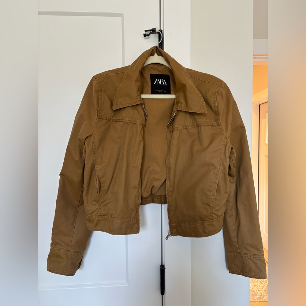 Zara Women's Cropped Jacket
